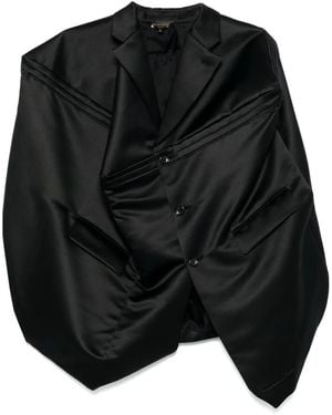 Comme des Garçons Deconstructed Gilet - Black