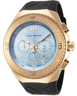 TechnoMarine Manta Ocean Armbanduhr 48Mm - Blau