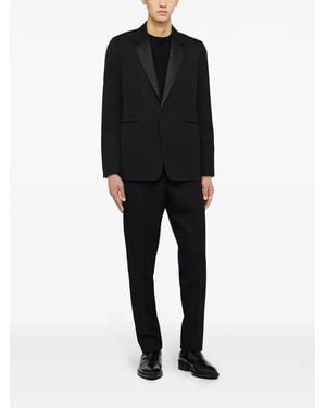 スーツ JIL SANDER single suits set-up Jil Sander single-breasted two-piece Suit | Black | FARFETCH
