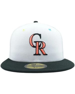 KTZ X Mlb Colorado Rockies 59Fifty Cap - White
