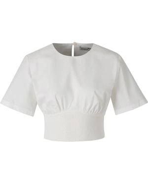 Jonathan Simkhai Adair Channel Top - White