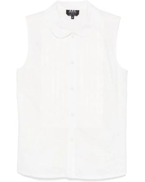 A.P.C. Shelley Shirt - White
