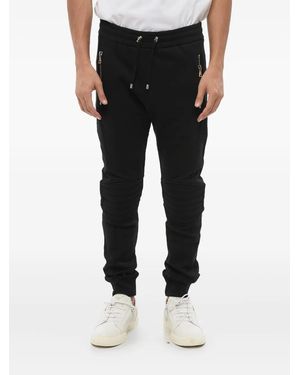 Balmain Trainingsbroek Met Elastische Tailleband - Zwart