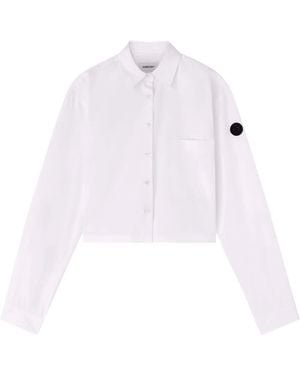 Ambush Cropped Shirt - White
