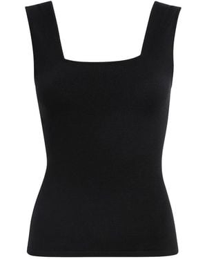 KHAITE Sani Top - Black
