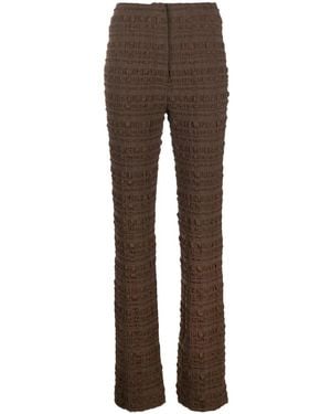 【関税込み】Nanushka ブラウン Gabin ラウンジパンツ Brown Gabin Lounge Pants by Nanushka on Sale