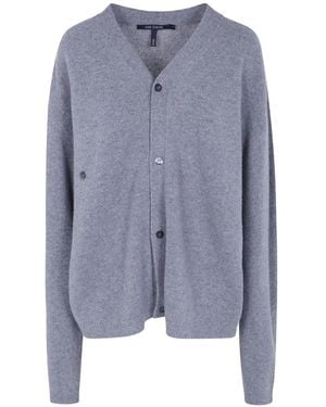 Sofie D'Hoore Button-Fastening Wool Cardigan - Blue