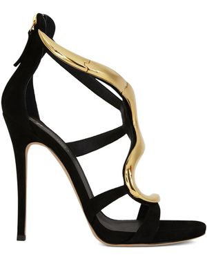 Giuseppe Zanotti Venere 120Mm Stiletto Sandals - Black