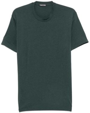 Tom Ford Crew-Neck T-Shirt - Green