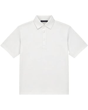 Tombolini Short-Sleeve Polo Shirt - White