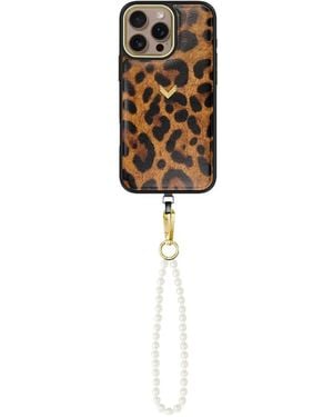 Velante Panthere Iphone 16 Pro Max Phone Case - White