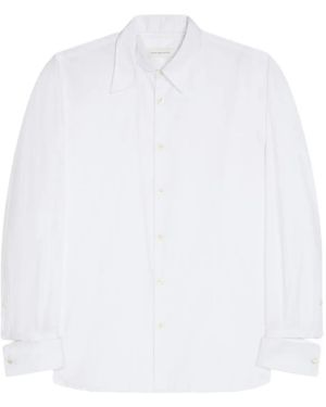 Dries Van Noten Chemise En Coton - Blanc