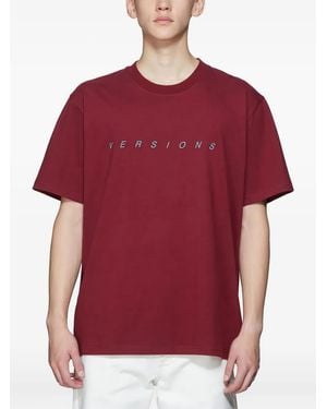 HPNX Text-print T-shirt - レッド