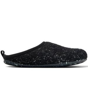 Camper Wabi Slippers - Black