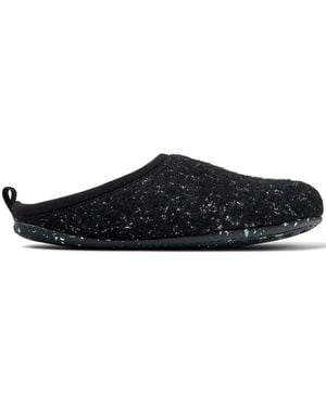 Camper Wabi Slippers - Black