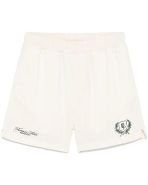 Represent Bermudas con logo bordado - Neutro