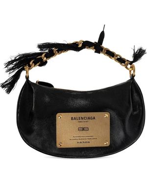 Balenciaga Tote Bag Mit Quasten - Schwarz