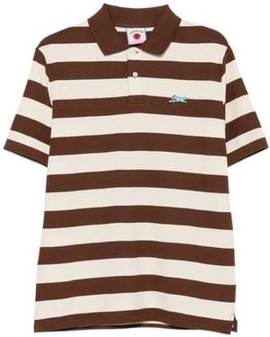 ICECREAM Polo Con Parche Del Logo - Marrón
