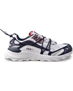 Fila Expeditioner "white/navy/red" スニーカー - ブルー