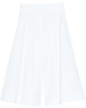 Liviana Conti Nelly Culottes - White