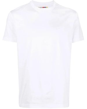 MODES GARMENTS Shortsleeved Cotton T-Shirt - White