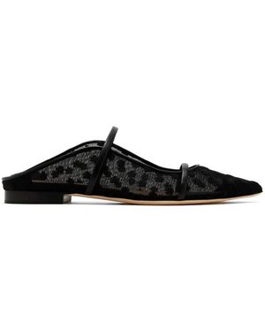 Malone Souliers Mules Maureen En Cuir - Black