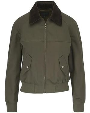 Nili Lotan Bomberjack Met Raglan Mouwen - Groen