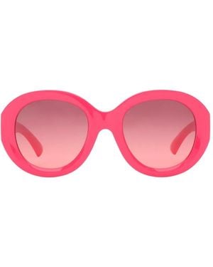 Burberry Heritage Round Sunglasses - Pink