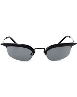 Prada Lunettes De Soleil À Monture Papillon - Marron