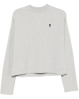 Ami Paris ロゴ Tシャツ - ホワイト