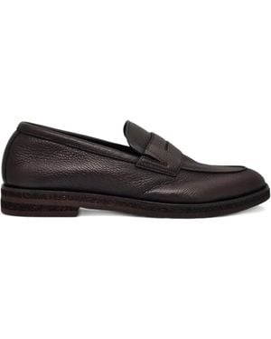 Neil Barrett Klassische Penny-Loafer - Schwarz