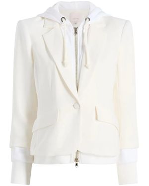 Cinq À Sept Khloe Blazer - White