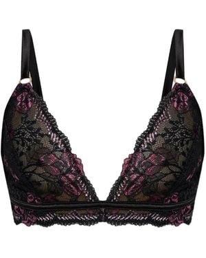 Heist Remi Lace Bralette - Black