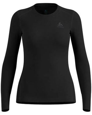 Odlo Oberteil Im Layering-Look - Schwarz