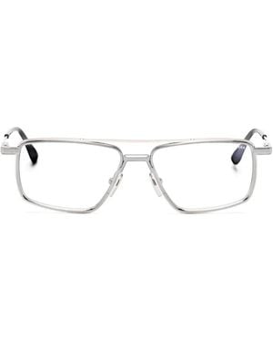 Dita Eyewear Gafas Arteka Con Montura Geométrica - Blanco