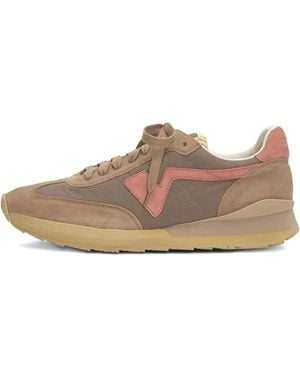 Visvim Fkt Runner Suede Trainers - Brown