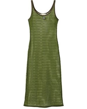 a line midi dress for wedding Vintage A-line Midi-length Prom Dress,Wedding Guest Dress Y5489 –  Simplepromdress