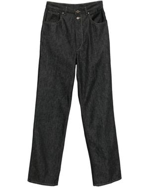 Lemaire Straight-Leg Jeans - Black