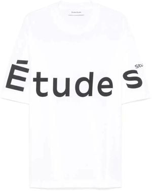 Etudes Studio Relax T-Shirt - White