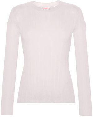 KENZO Pullover Mit Sheer-Effekt - Pink