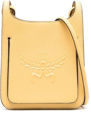 MCM Bandolera Himmel Hobo Mini - Amarillo