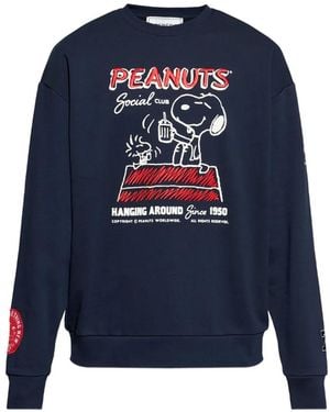 Iceberg Sweat À Imprimé Graphique - Blue