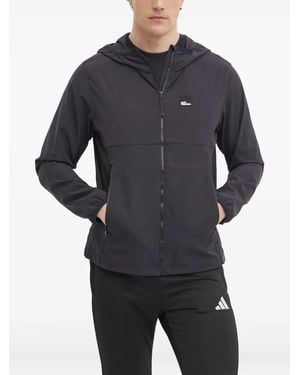 Jack Wolfskin Terracade Hooded Zip-fastening Jacket - Blue