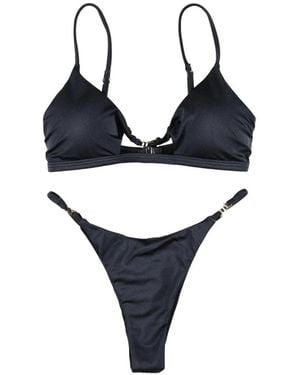 MATINEÉ Taylor Cut-Out Bikini - Blue