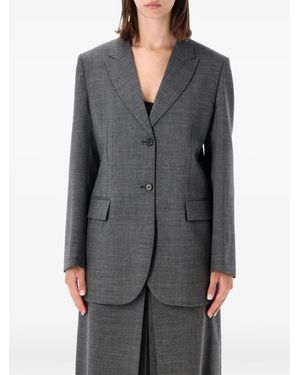 Prada Einreihiges Sakko - Grau