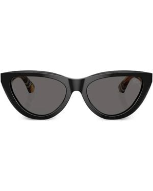 Burberry Cat-Eye Sunglasses - Grey