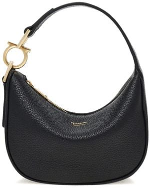 Ferragamo Borsa Tote Mini - Nero