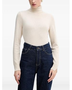 Sisley Top Met Col - Blauw