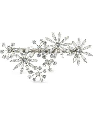 Jennifer Behr Crystal Celestial Brooch - Metallic