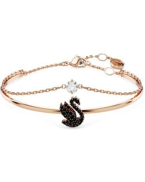 Swarovski Swan Crystal-Embellished Bracelets - White